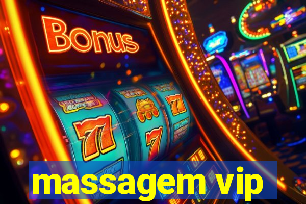 massagem vip